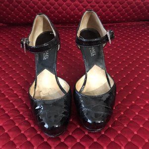 Michael Kors Morgandy Quarter Strap Heels